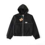 Stussy Work Jacket Contrast Stitch "Black"（115790） - 图片 3