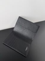 Balenciaga Men's Passport Holder in Black（7877422AA3R1000） - 图片 4
