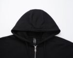 Chrome Hearts embroidered hooded zip-up sweatshirt (CH-20251022-1） - 图片 3