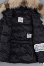Moncler BOED shearling fur short down jacket (NFC)（J20931A00095595FE99M） - 图片 11