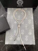 Chrome Hearts xmikimoto co-branded cross bullet tassel earrings（CHROME HEARTS 351） - 图片 3