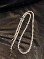 Chrome Hearts xmikimoto co-branded cross bullet tassel earrings（CHROME HEARTS 351） - 图片 6