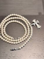 Chrome Hearts xmikimoto co-branded cross bullet tassel earrings（CHROME HEARTS 351） - 图片 5