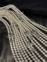 Chrome Hearts xmikimoto co-branded cross bullet tassel earrings（CHROME HEARTS 351） - 图片 4