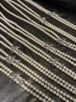 Chrome Hearts xmikimoto co-branded cross bullet tassel earrings（CHROME HEARTS 351） - 图片 7