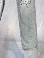 Amiri Stone Indigo Jeans (SS23MDS002765） - 图片 5