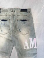 Amiri Stone Indigo Jeans (SS23MDS002765） - 图片 3