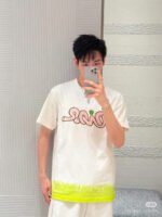 DIOR T-Shirts Men White（513J696B055-4C086） - 图片 13