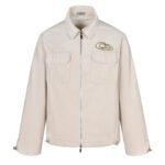 DIOR Jackets Men Beige（513D590A297X-C084）