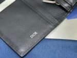 Dior Men's Long Wallet with Bifold Coin Pocket（2ESBC002CDI-H00N） - 图片 6