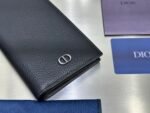Dior Men's Long Wallet with Bifold Coin Pocket（2ESBC002CDI-H00N） - 图片 9