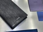 Dior Vertical Long Wallet Black Dior Oblique Galaxy（2ESBC002VPD-H03E） - 图片 8