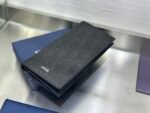 Dior Vertical Long Wallet Black Dior Oblique Galaxy（2ESBC002VPD-H03E） - 图片 4