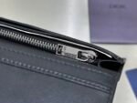 Dior Vertical Long Wallet Black Dior Oblique Galaxy（2ESBC002VPD-H03E） - 图片 7