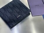 DIOR Logo folding wallet（2OBBC027YSE-H05E） - 图片 9