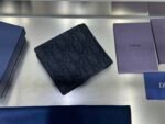 DIOR Logo folding wallet（2OBBC027YSE-H05E） - 图片 11