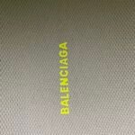 BALENCIAGA 10XL Sneaker "Grey/Yellow"（792779W2MV21097） - 图片 9