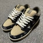 【SALE】Travis Scott × Nike SB Dunk Low (CT5053-001) - 图片 2