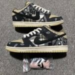 【SALE】Travis Scott × Nike SB Dunk Low (CT5053-001) - 图片 5