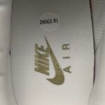 Nike Women's Air Force 1 '07 LX "Sail/Metallic Gold"（FV3654-111） - 图片 7
