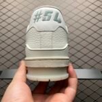 Louis Vuitton LV Trainers 'White Grey (1A8WAV) - 图片 6