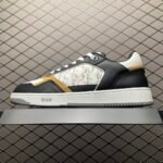 Dior B27 Low 'Dior Oblique Galaxy - Black White Beige'（3SN272ZIJ_H163）