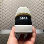 Dior B27 Low 'Dior Oblique Galaxy - Black White Beige'（3SN272ZIJ_H163） - 图片 6