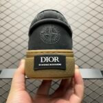Dior x Stone Island B33 Sneaker Limited Edition "Black"（3SN303ZAM_H900） - 图片 8