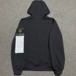 STONE ISLAND DOUBLE ZIP HOODED STRETCH JACKET（8015402-V0029） - 图片 2