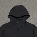 STONE ISLAND DOUBLE ZIP HOODED STRETCH JACKET（8015402-V0029） - 图片 4