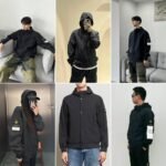 STONE ISLAND DOUBLE ZIP HOODED STRETCH JACKET（8015402-V0029） - 图片 12