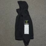 STONE ISLAND DOUBLE ZIP HOODED STRETCH JACKET（8015402-V0029） - 图片 5