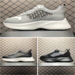 DIOR B25 Runner Sneaker 'Grey' 3SN299ZIR_H165DIOR B25 （3SN299ZIR_H165） - 图片 9