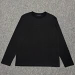 Louis Vuitton embossed long-sleeved T-shirt（1AIIRJ）