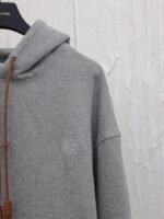 Loewe Relaxed Fit Hoodie 'Grey Melange'  (H526Y25X53-1440） - 图片 6