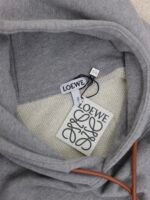 Loewe Relaxed Fit Hoodie 'Grey Melange'  (H526Y25X53-1440） - 图片 9