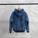 Corteiz Embossed C-Star Denim Work Jacket Blue (7892-1FW240306ECDW-BLUE） - 图片 2