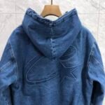 Corteiz Embossed C-Star Denim Work Jacket Blue (7892-1FW240306ECDW-BLUE） - 图片 5