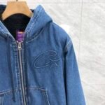 Corteiz Embossed C-Star Denim Work Jacket Blue (7892-1FW240306ECDW-BLUE） - 图片 3
