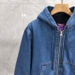 Corteiz Embossed C-Star Denim Work Jacket Blue (7892-1FW240306ECDW-BLUE） - 图片 8