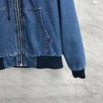Corteiz Embossed C-Star Denim Work Jacket Blue (7892-1FW240306ECDW-BLUE） - 图片 6