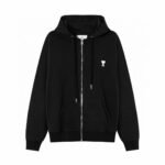 AMI Zip Hoodie（HSW460730-430）