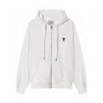 AMI Zip Hoodie（HSW460730-430） - 图片 3