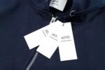 AMI Zip Hoodie（HSW460730-430） - 图片 7