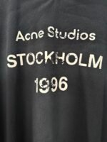 Acne Studios Logo T-shirt - Relaxed fit (CL0197-DC6） - 图片 8
