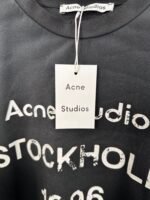 Acne Studios Logo T-shirt - Relaxed fit (CL0197-DC6） - 图片 11