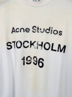 Acne Studios Logo T-shirt - Relaxed fit (CL0197-DC6） - 图片 12