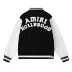 AMIRI Men Bomber Jackets (AMOUBB1066-BLACK） - 图片 2