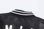 Amiri Ma Hollywood button-up bomber jacket(AMLTBB1005-001） - 图片 9