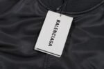 Balenciaga Political Campaign Varsity Jacket in Black (763434TNO271000） - 图片 7